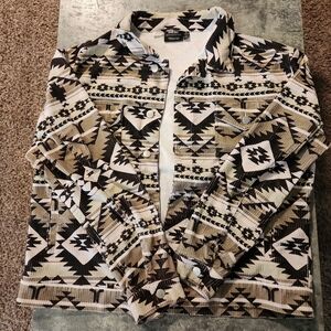 WESC wester aztec jacket